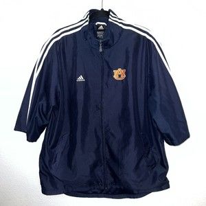 Campus Specialties Auburn University Windbreaker Men's Size XL Navy